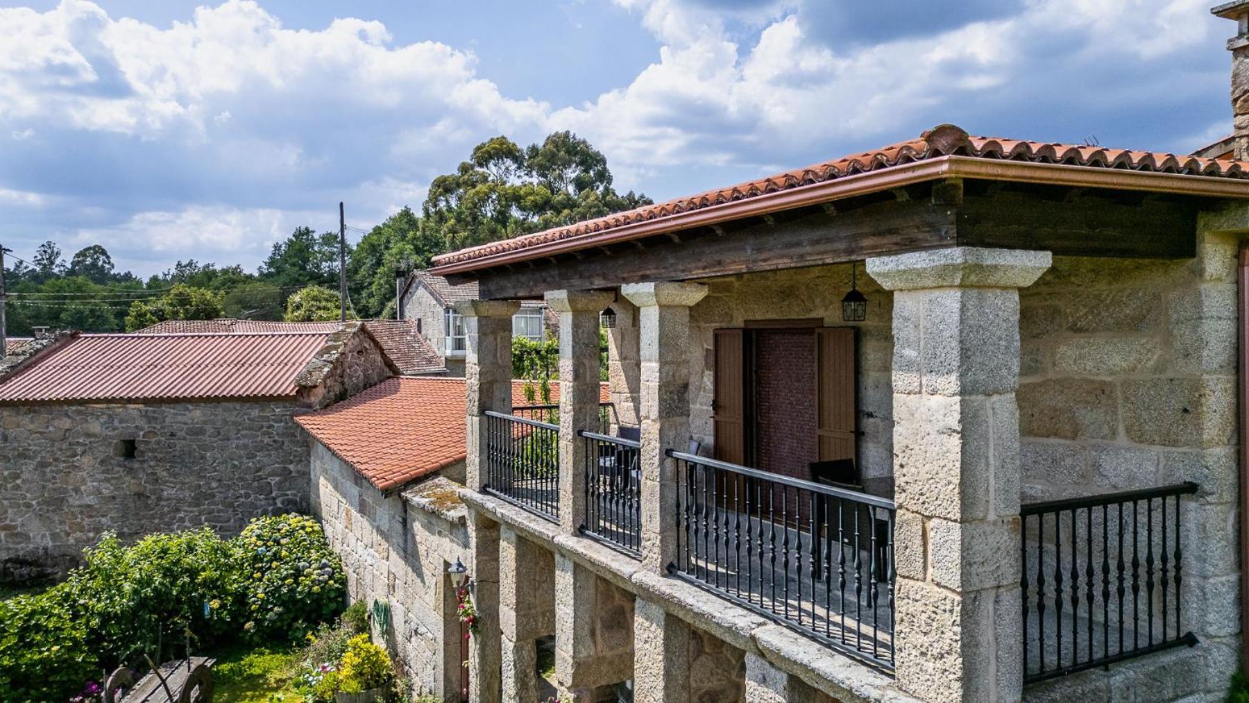 Alojamiento Pazos Cea Exterior foto