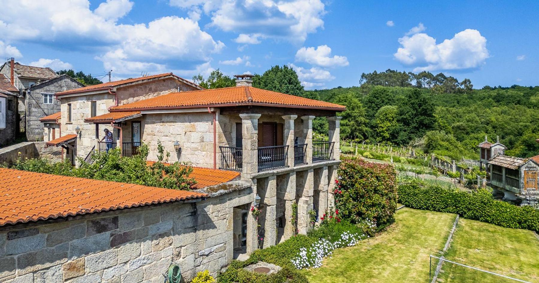 Alojamiento Pazos Cea Exterior foto