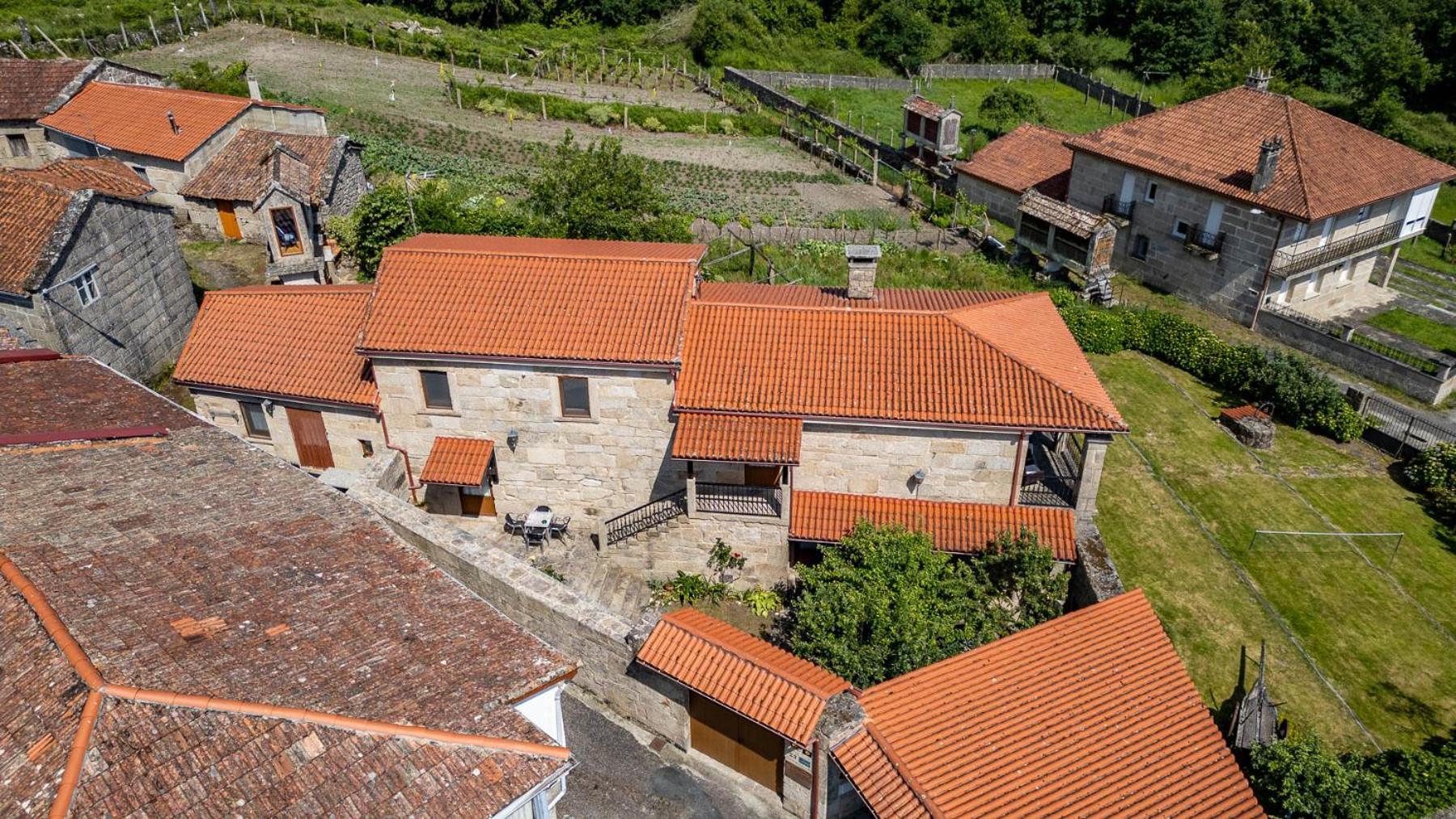 Alojamiento Pazos Cea Exterior foto