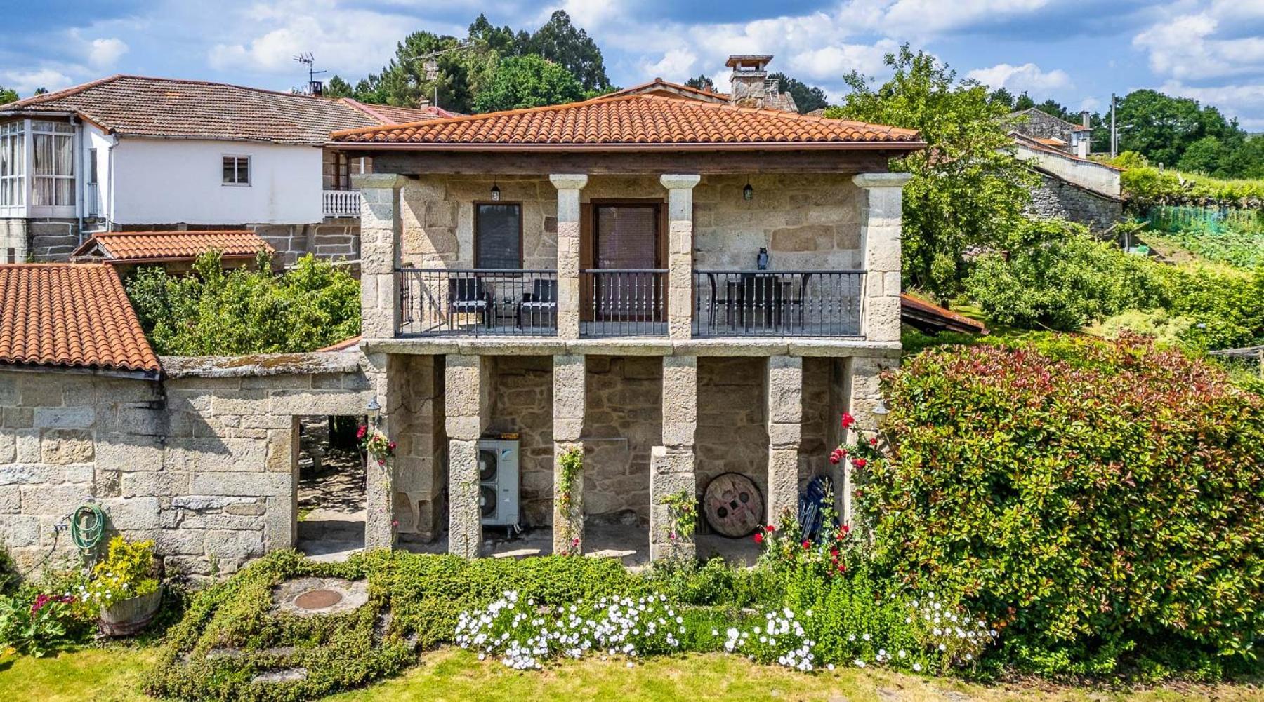 Alojamiento Pazos Cea Exterior foto