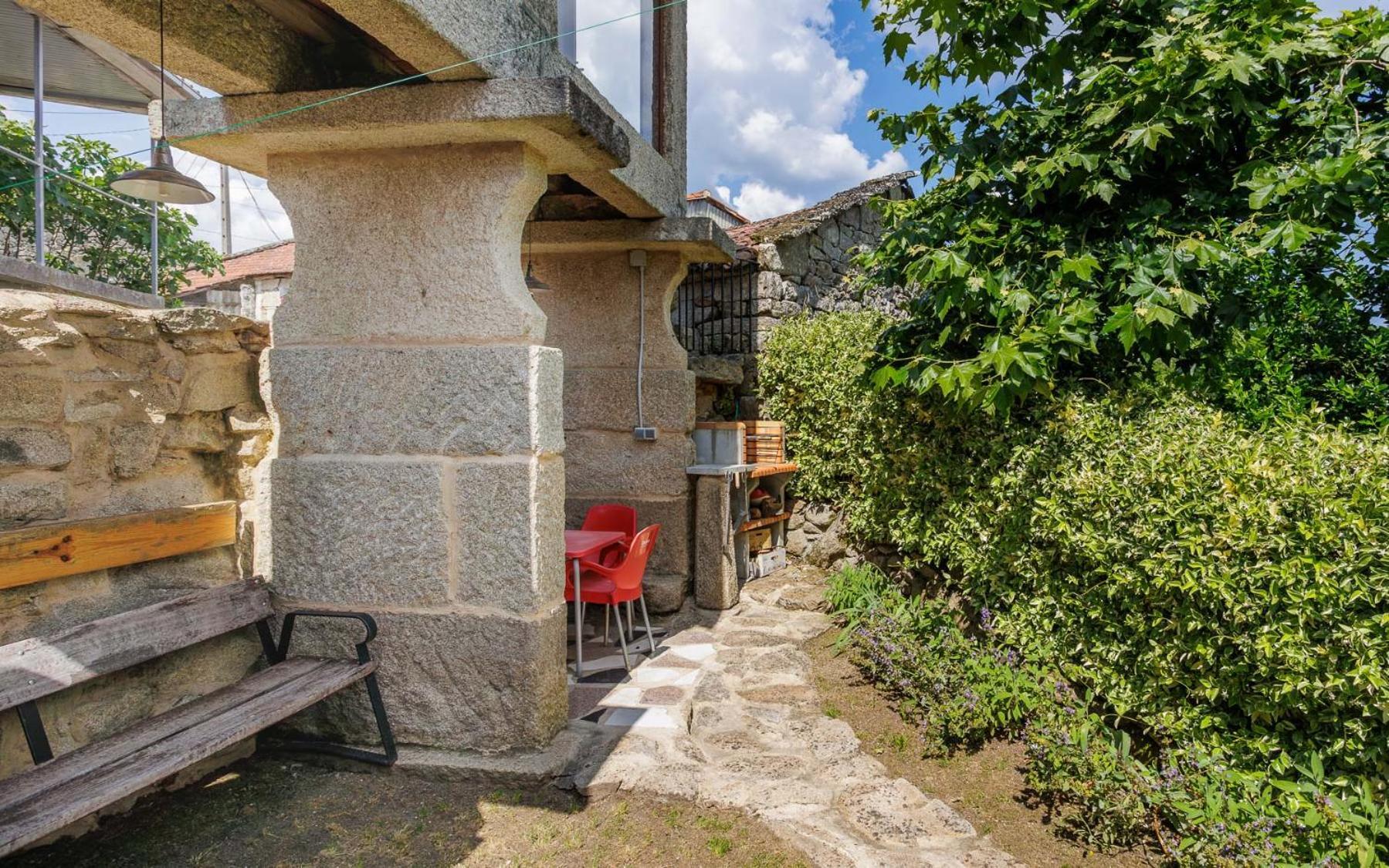 Alojamiento Pazos Cea Exterior foto